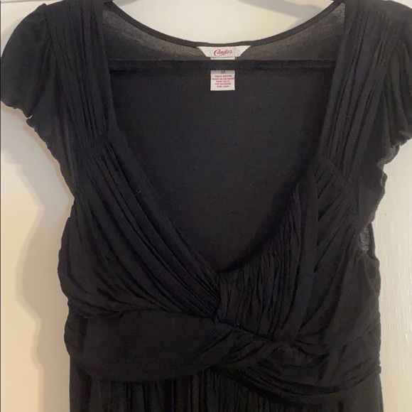 Faux Wrap Top - Picture 2 of 5